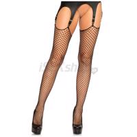 Leg Avenue Industrial Net Stockings 9040 Black