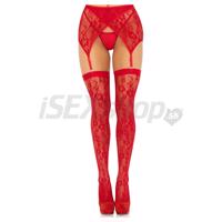 Leg Avenue Lace thigh highs &amp;amp;amp; garterbelt