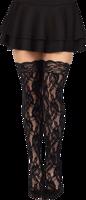 Leg Avenue Rose Lace Stockings 9762