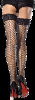 Leg Avenue Stay Up Lace Top Thigh Highs 9061