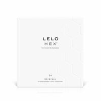 LELO HEX Condoms Original - luxusné kondómy (36ks)