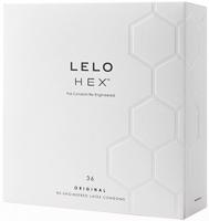 LELO Hex Original – klasické kondómy (36 ks)