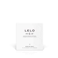 LELO Hex Original - kondómy (3ks)