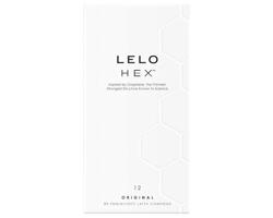 LELO Hex Original - luxusné kondómy (12 ks)