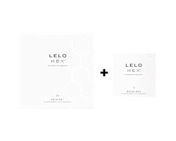 LELO Hex Original - luxusné kondómy (36+3 ks)