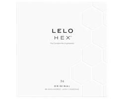 LELO Hex Original - luxusné kondómy (36 ks)