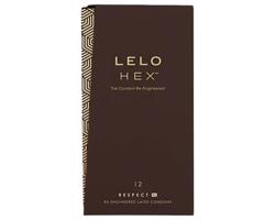 LELO Hex Respect XL - luxusný kondóm (12 ks)