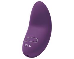 LELO Lily 3 - nabíjací, vodotesný klitorálny vibrátor (tmavo fialová)