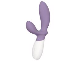 LELO Loki Wave 2 - nabíjací, vodoodolný vibrátor na prostatu (fialová)