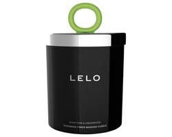 LELO masážna sviečka - hruška a céder (150g)