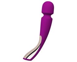 LELO Smart Wand 2 - stredný nabíjací masážny vibrátor (fialový)