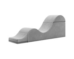 Liberator Aria Flip Chase - Sex Cushion (Grey)