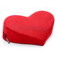 Liberator Heart Wedge heart&amp;amp;#45;shaped sex pillow red