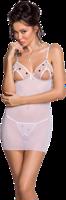 Lovelia Chemise White, L–XL