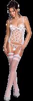 Lovelia Corset White, L–XL