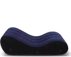 Magic Pillow - Nafukovacie sexuálne lôžko - veľké (modré)