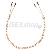 Magic Shiver nipple clamps with chain