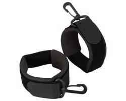 Magic Shiver - Soft Handcuffs (Black)