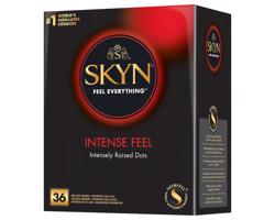 Manix SKYN Intense Fell - bezlatexový vegánsky kondóm (36 ks)