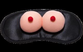 Maska na oči Tits Sleep Mask