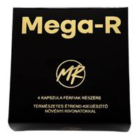 MEGA R - Natural Supplement Capsules for Men (4 pcs)