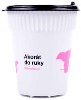 Merch – hravý sloní téglik Růžový Slon (0,3 l)