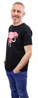 Merch – pánske slonie tričko Chobot hore!, XL