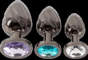 Metal Butt Plug Set