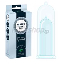 Mister Size Thin 47mm 10ks