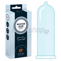 Mister Size thin 57mm 10ks