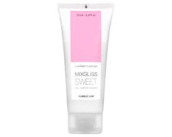 Mixgliss Sweet žuvačkový lubrikant - vodná báza (70 ml)