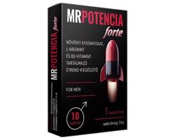 MrPotencia Forte - doplnok stravy v kapsulách pre mužov (10 ks)