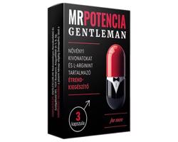 MrPotencia Gentleman - doplnok stravy pre mužov, kapsuly (3 ks)