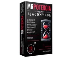 MrPotencia Long Love - kapsuly pre oneskorenie ejakulácie (10 ks)