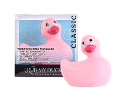 My Duckie 2.0 - vodeodolný vibrátor na klitoris (ružový)