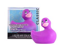 My Duckie 2.0 - vodotesný klitorálny vibrátor (fialový)