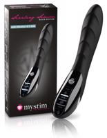 mystim Black Edition Sizzling Simon - elektro-stimulačný vibrátor