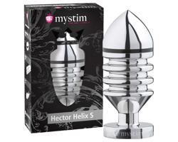 mystim Hector Helix - elektro análny zástrč (malý)