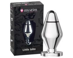 mystim Little John - malý elektro análny stimulátor