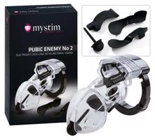 Mystim Pubic Enemy No. 2