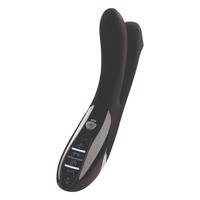 Mystim Tingling Aparte - Electro G-Spot Vibrator (Black)