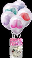 Nafukovacie balóniky Dirty Boob Balloons (8 ks)