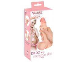 Nature Skin - realistický dildó - 19cm (naturálny)