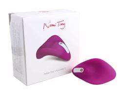 Nomi Tang - vodotesný, dobíjací vibrátor na klitoris (fialový)