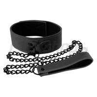 NS Novelties Renegade Bondage Collar obojok čierny