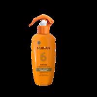 Nubian mlieko na opaľovanie v spreji SPF 6 200 ml