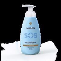 Nubian SOS sprchová pena 500 ml