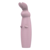 Nude Hazel - Rechargeable Rabbit Clitoral Vibrator (Purple)