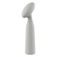 Nude Luna - Rechargeable Mini Wand Vibrator (Grey)