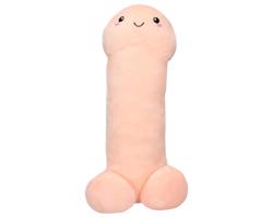 Objímací penis plyš - 30cm (prírodný)